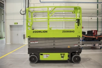 Аренда ножничного подъемника ZOOMLION Бобруйск