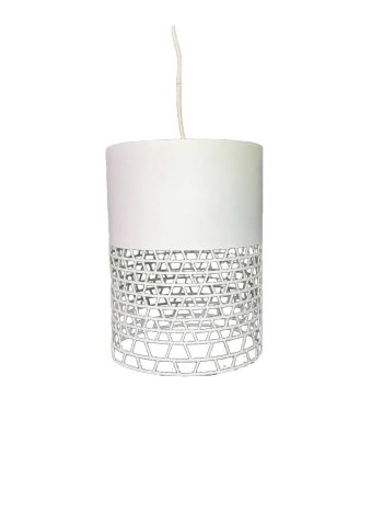 Аренда белого стального светильника Ø305 мм — Минск, прокат осветительного оборудования