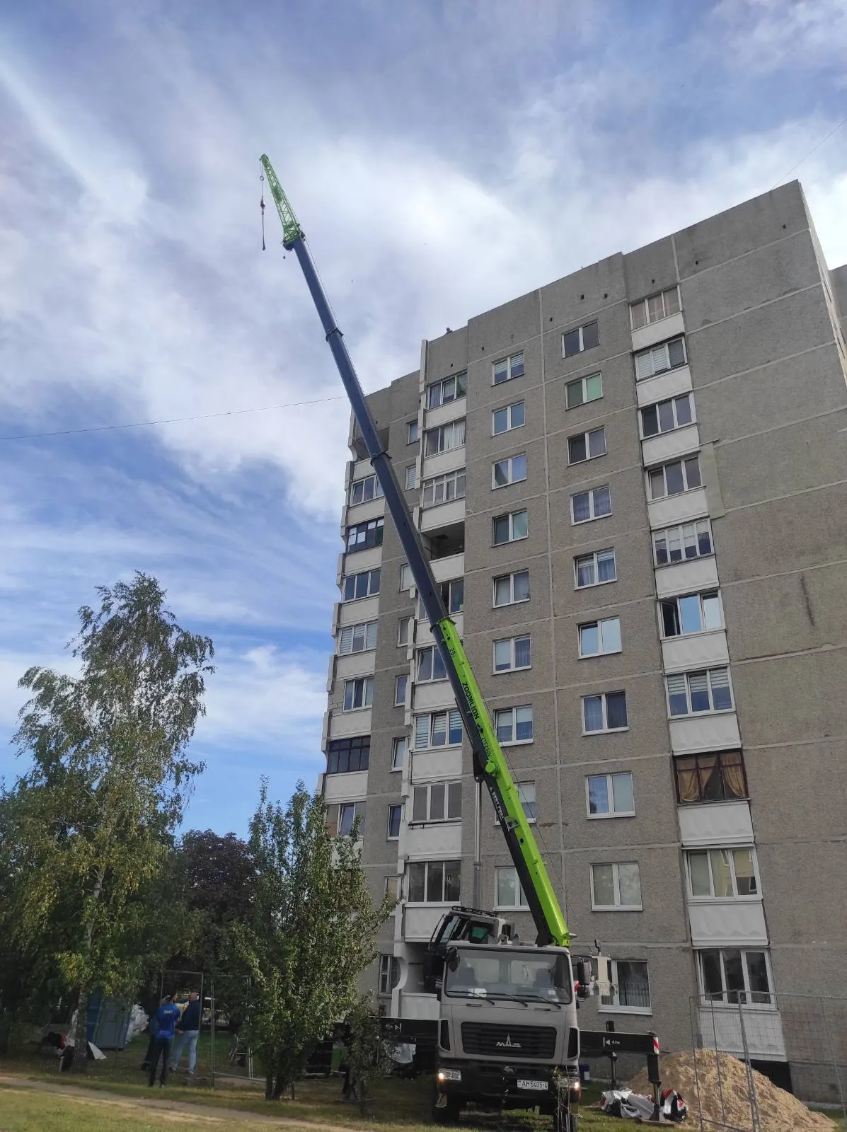 Аренда автомобильного крана 25 тонн в Гродно. 3 Аренда автомобильного крана 25 тонн в Гродно. 3