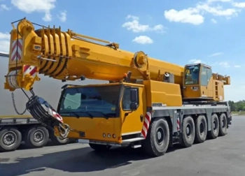 Аренда автокрана 160 тонн Liebherr LTM 1160-5.1 в Минске