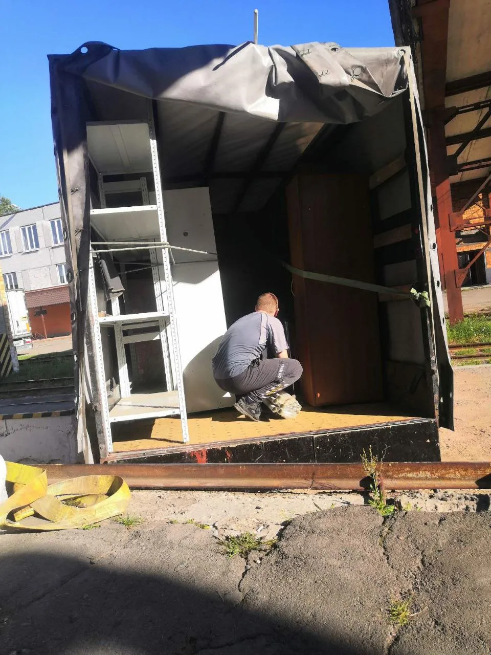 Автомобильная перевозка мебели в Бресте. 2