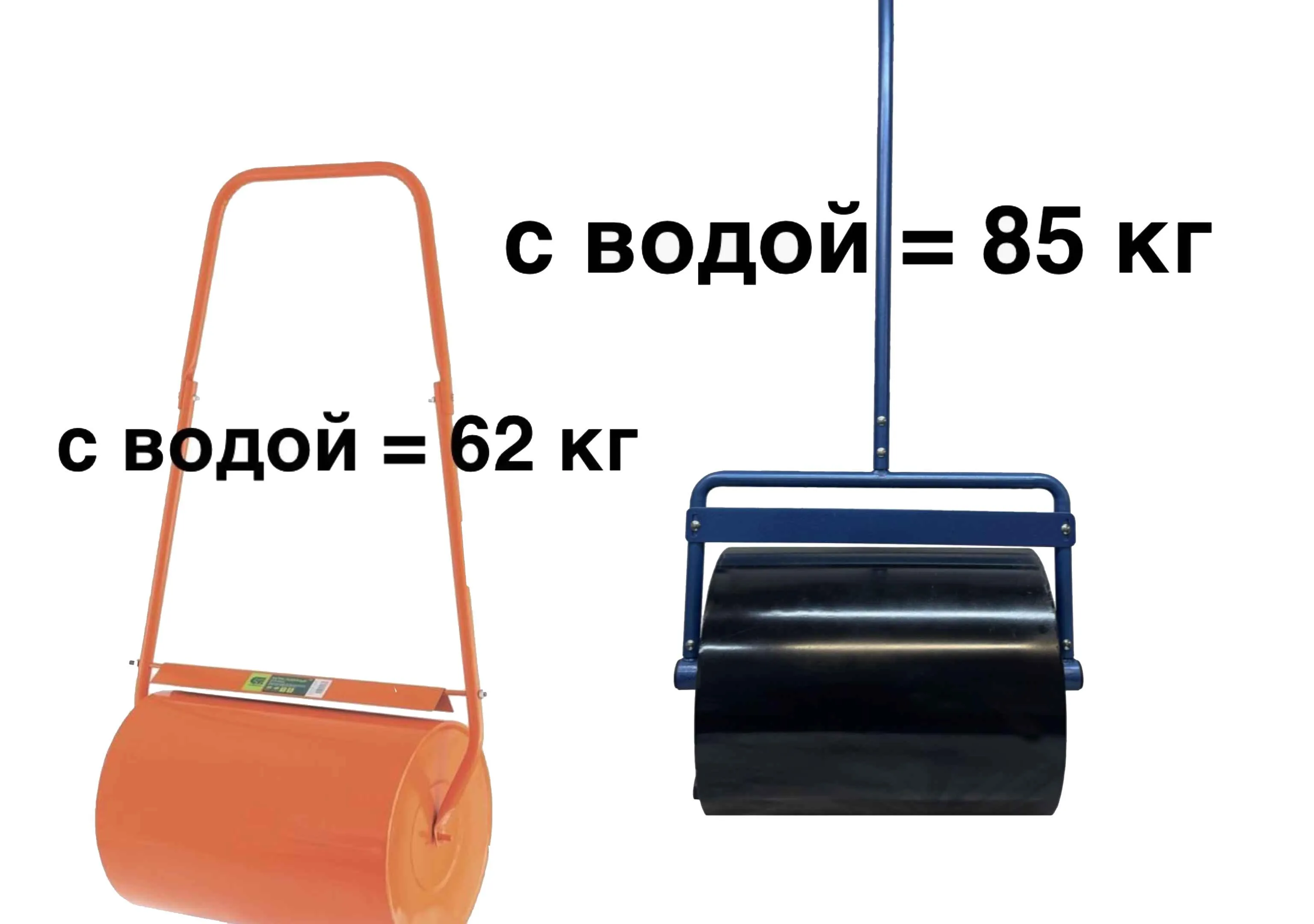 Катки газонные ручные водоналивные. 1