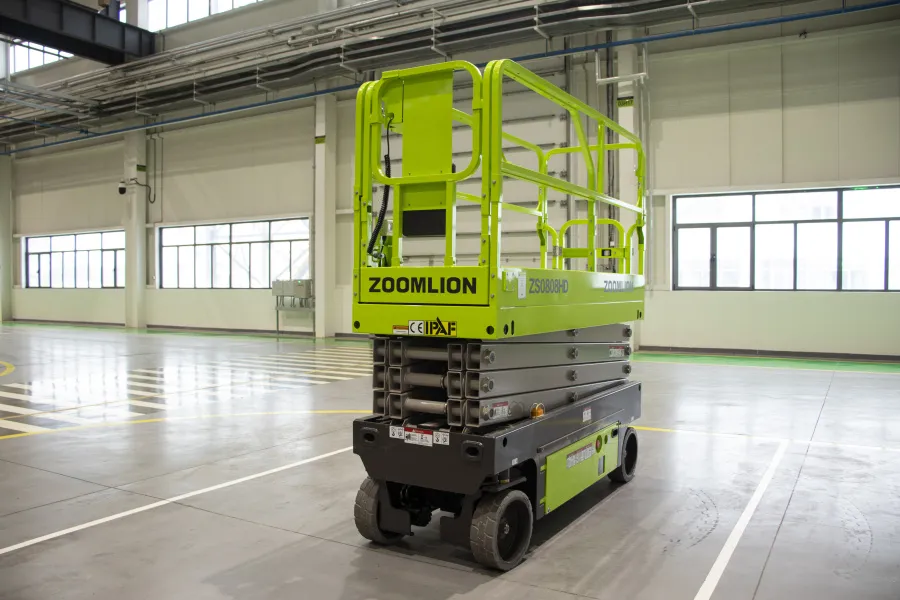 Аренда ножничного подъемника ZOOMLION Осиповичи. 1