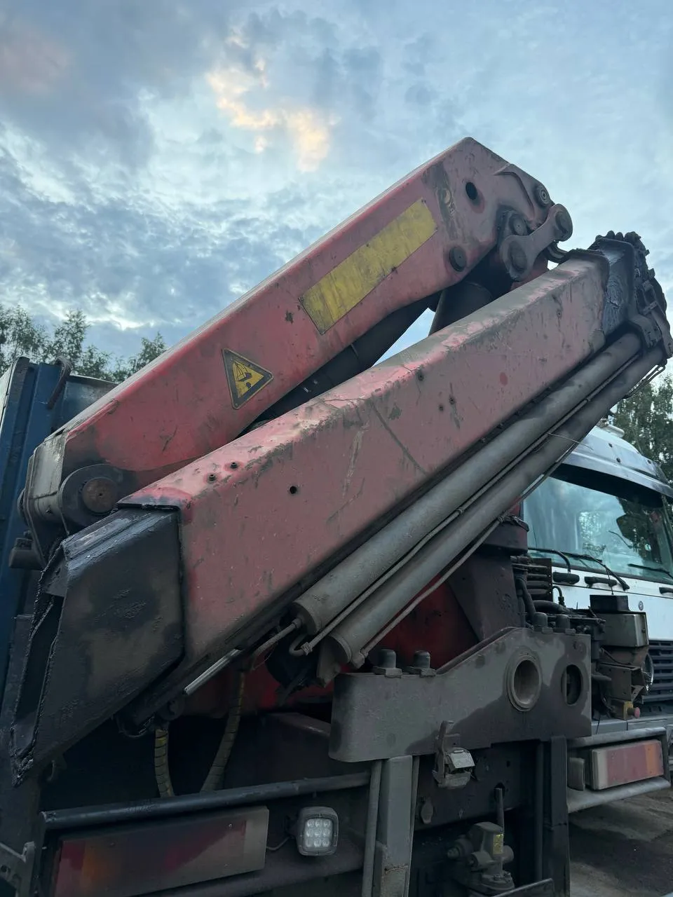 Аренда манипулятора Palfinger 22000 в Минске – цена. 1