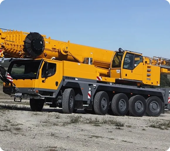 Заказать кран LIEBHERR LTM 1100-5.2 в Минске. 1 Заказать кран LIEBHERR LTM 1100-5.2 в Минске. 1