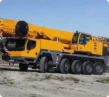Заказать кран LIEBHERR LTM 1100-5.2 в Минске