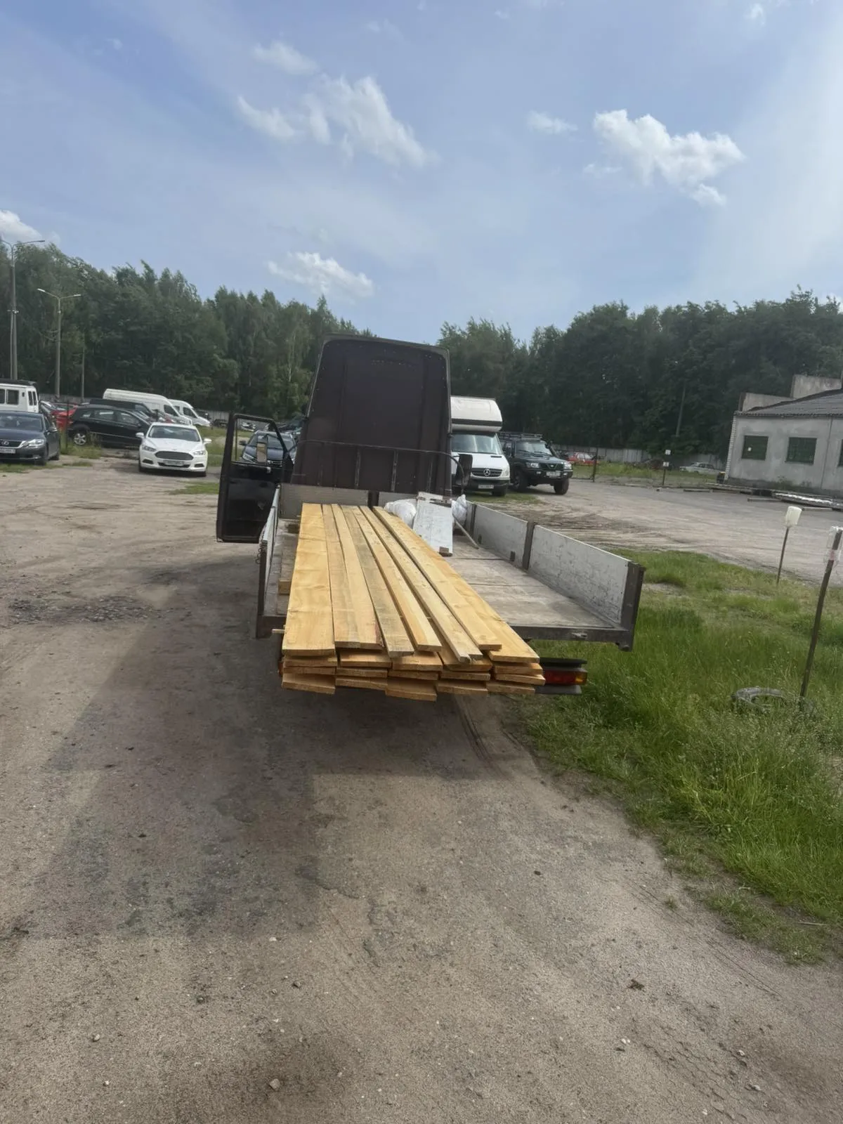 Грузоперевозки стройматериалов в Бресте. 1