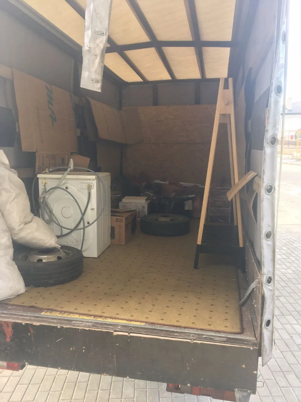 Перевозка материалов для стройки в Бресте. 1