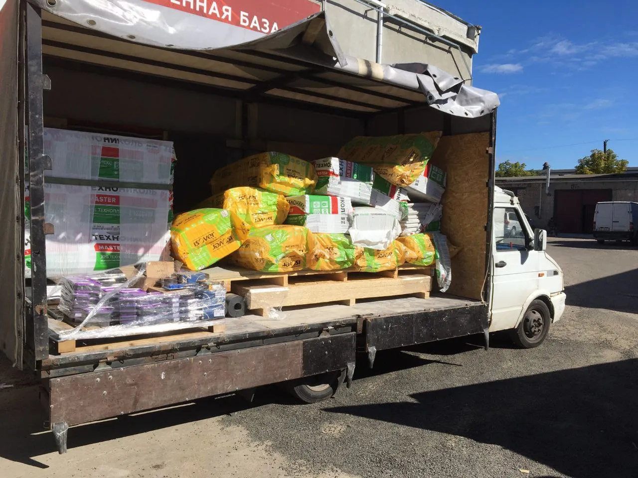 Грузоперевозки строительных материалов в Бресте. 2