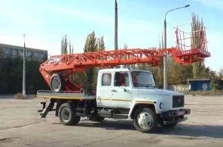 Аренда телескопической автовышки 18 м АП-18.04 на базе ГАЗ-3307 в Витебске. 1 Аренда телескопической автовышки 18 м АП-18.04 на базе ГАЗ-3307 в Витебске. 1