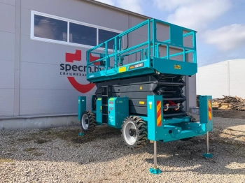 В аренду ножничный дизельный подъемник Sunward SWSL1823RT 18SW-1 в Минске