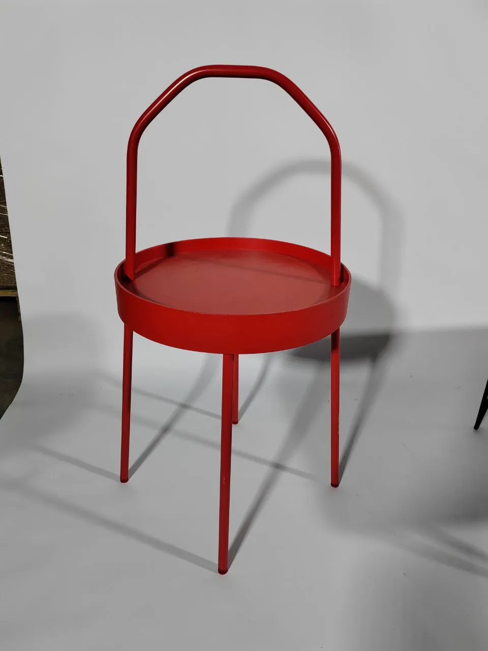 Аренда стол-подставки металл D390×470 — напрокат для выставок, конференций в Минске. 1