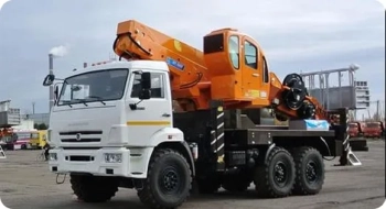 Аренда автовышки 20 метров до 250 кг, Nissan Cabstar в Минске
