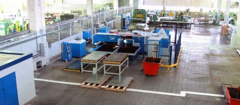 Уборка цехов и производственных помещений в Минске. 1