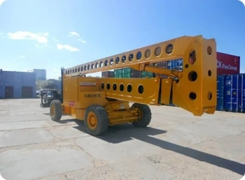 Аренда подъемника GROVE AMZ 131 XT в Минске