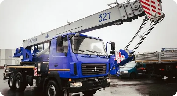 Кран автомобильный 32 тонны, 33 метра, МАЗ в Минске. 1 Кран автомобильный 32 тонны, 33 метра, МАЗ в Минске. 1