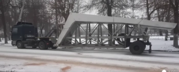 Аренда панелевоза в Минске