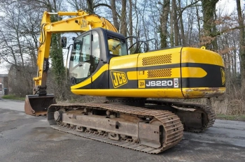 Аренда гусеничного экскаватора JCB 220