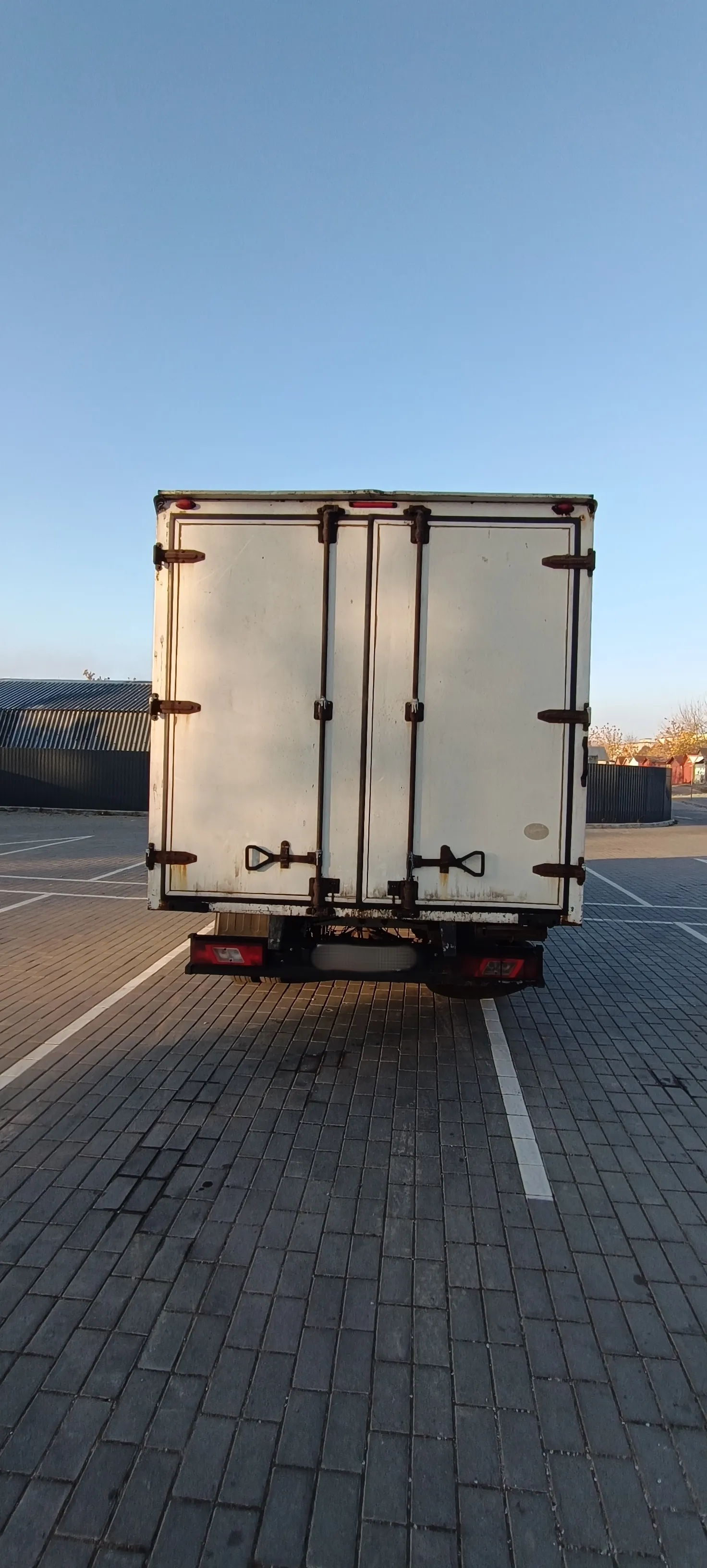 Перевозки на рефрижераторе по РБ. 3