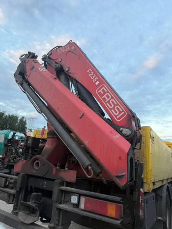 Аренда манипулятора Man Fassi f235 – цена и условия