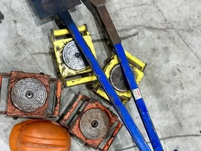 Аренда такелажных роликовых тележек 3–60 тонн. 1