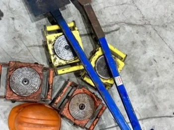 Аренда такелажных роликовых тележек 3–60 тонн