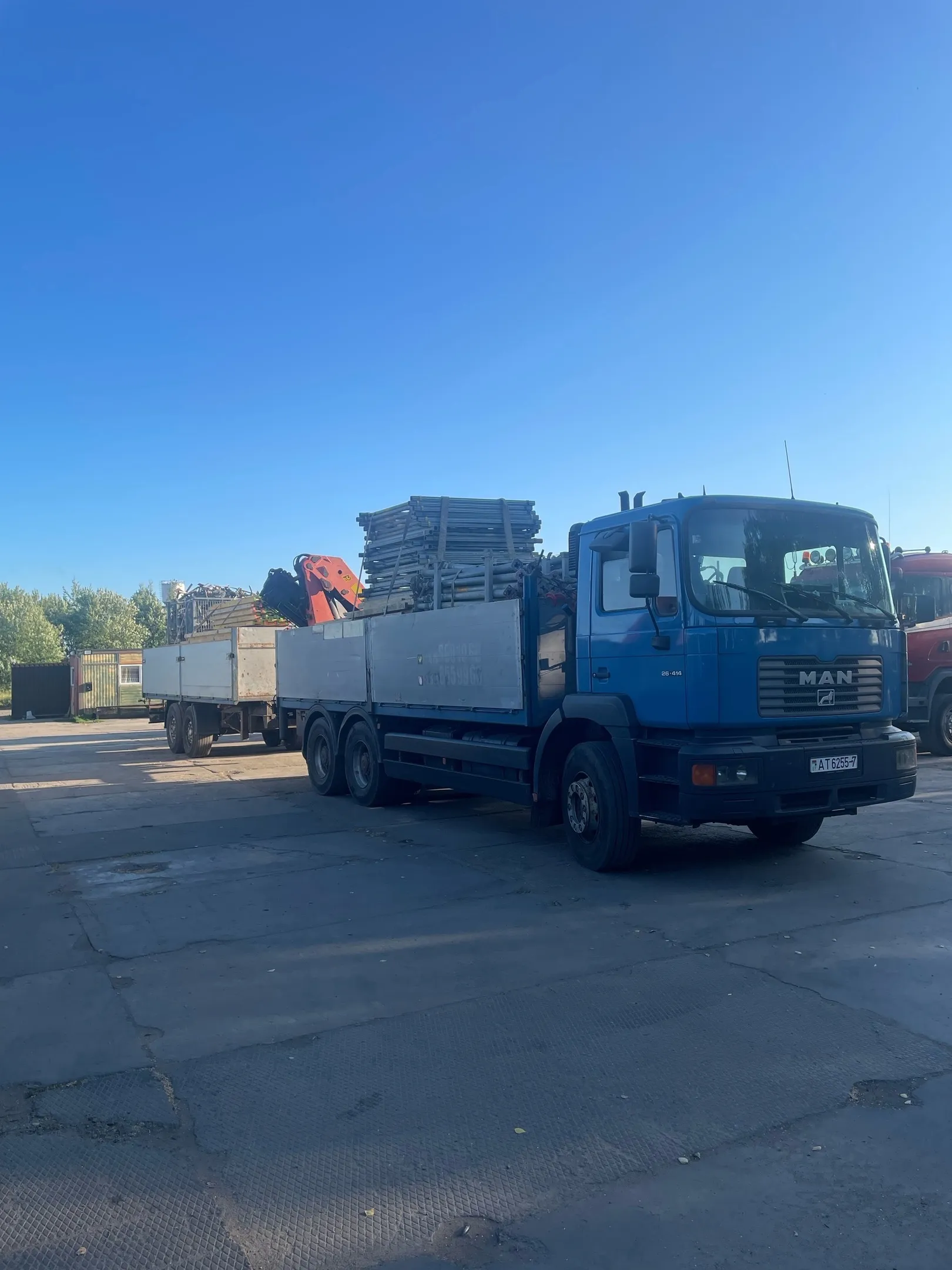 Аренда манипулятора 20т г.п. крана 5т. вылет 11.9 метров. 2