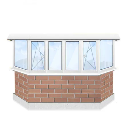 Изготовление и установка балконных рам. 2