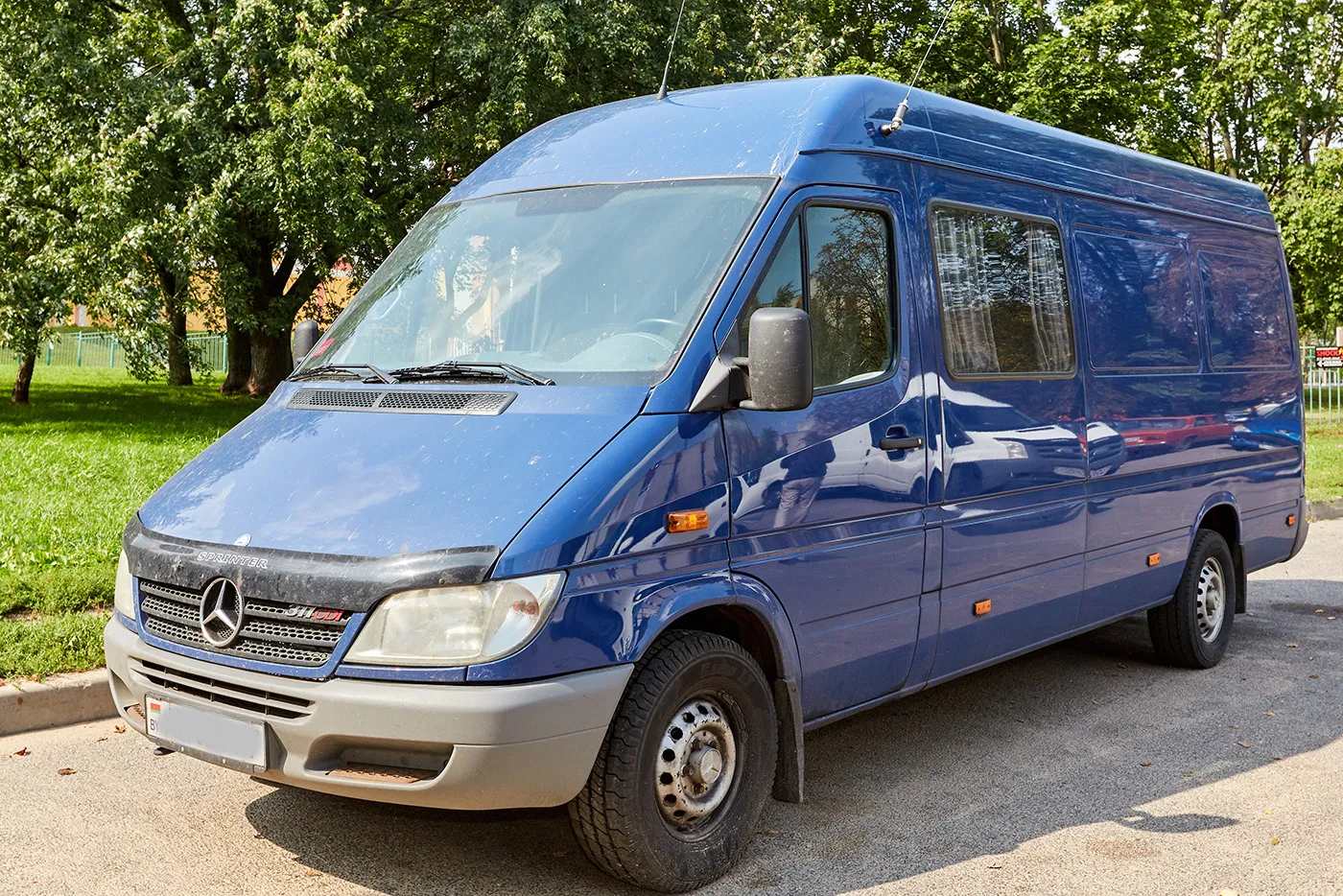 Спринтер без водителя в аренду по Минску и области. 1