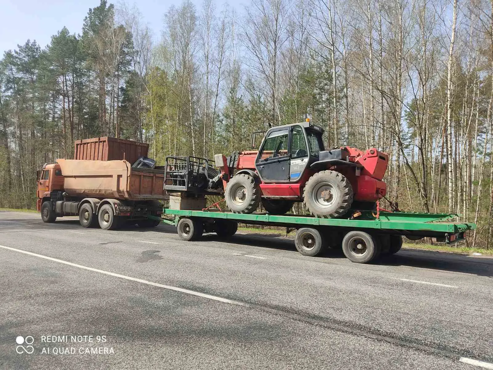 Аренда телескопического погрузчика 17 м – Могилёв и область | С ковшом, вилами, люлькой. 8