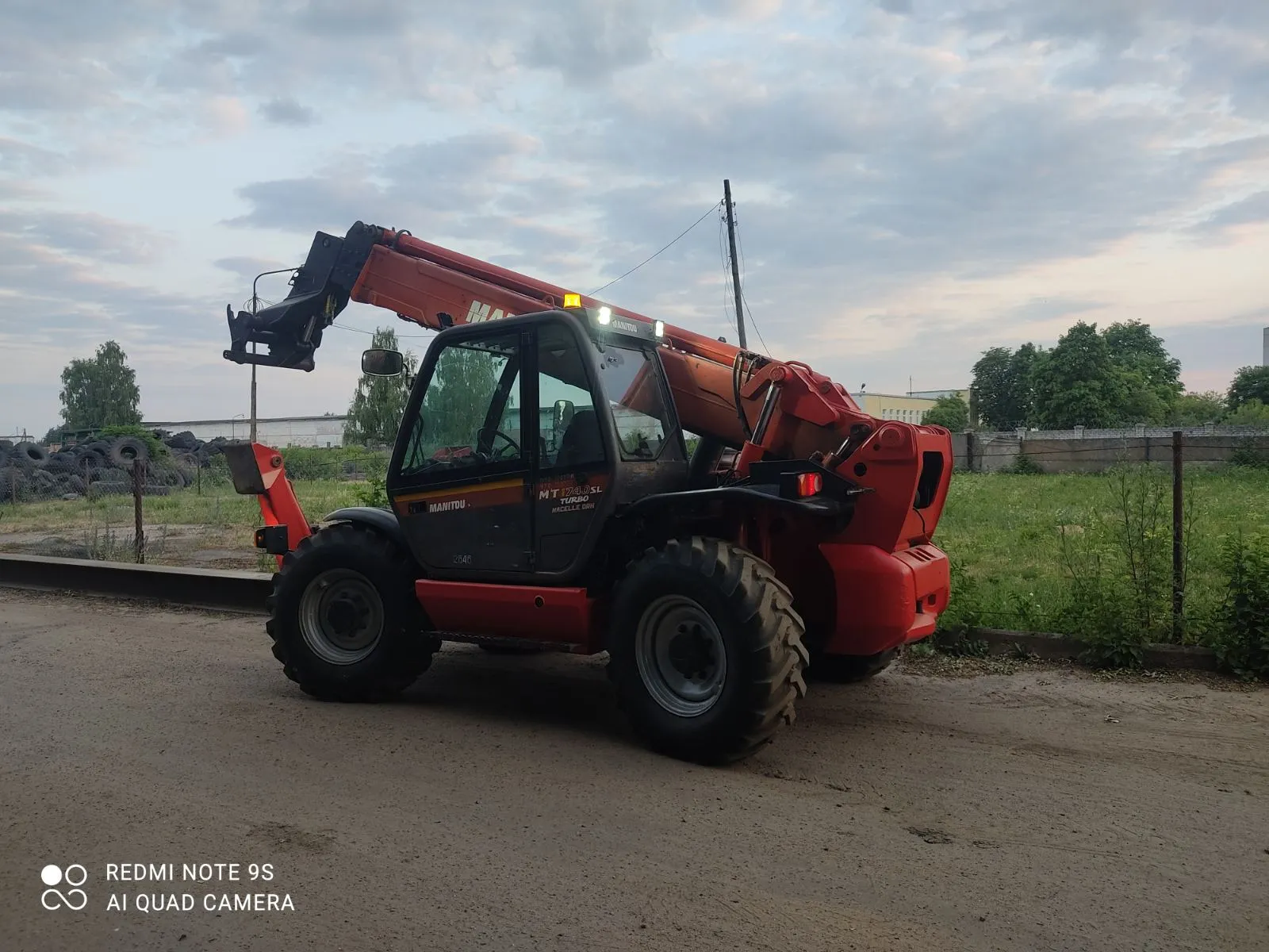 Аренда телескопического погрузчика 17 м – Могилёв и область | С ковшом, вилами, люлькой. 6