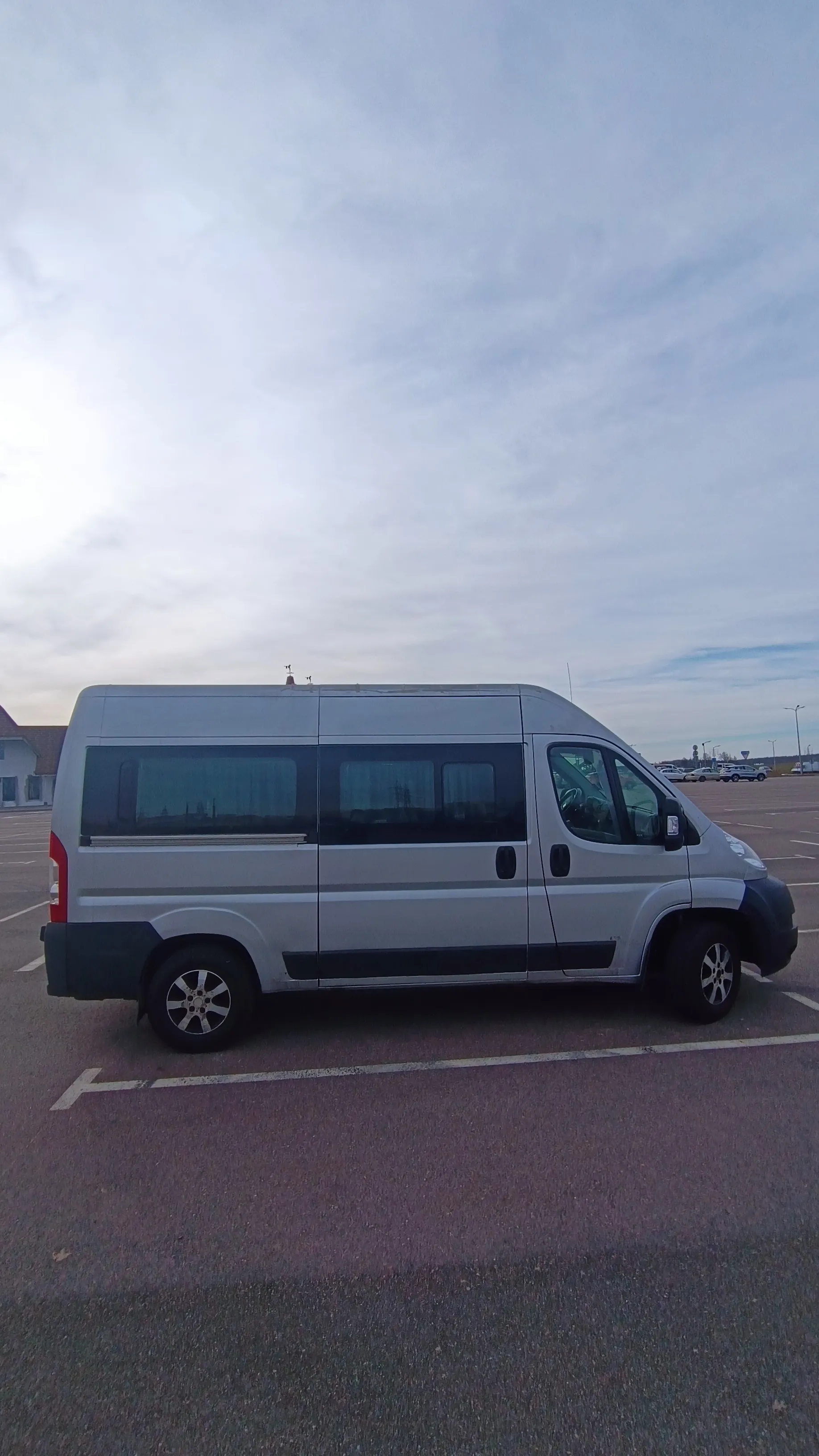 Аренда пассажирского микроавтобуса (8+1) в Минске. 7