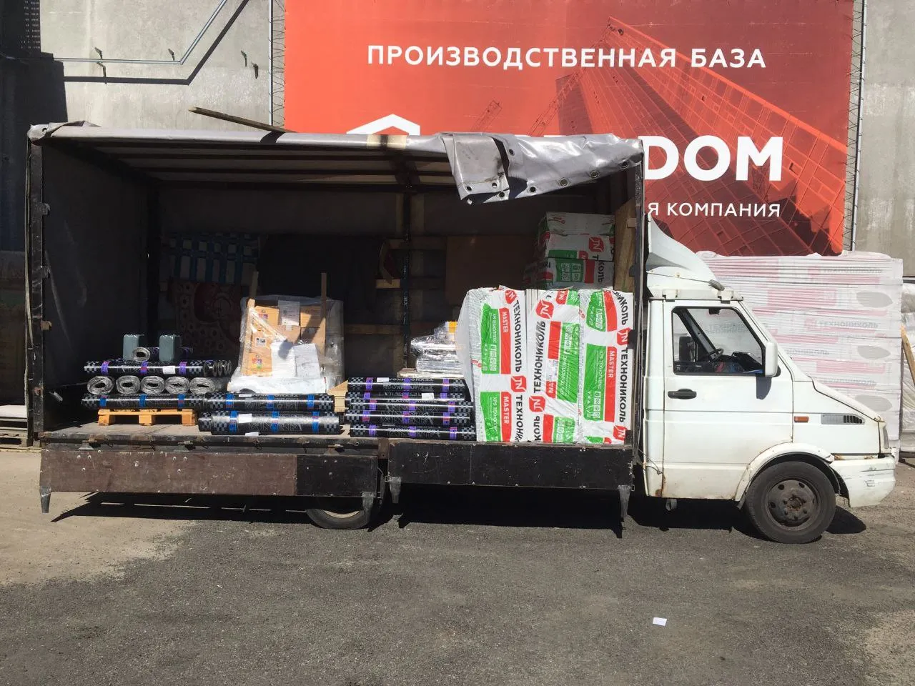 Стройматериалы перевезти в Бресте. 1