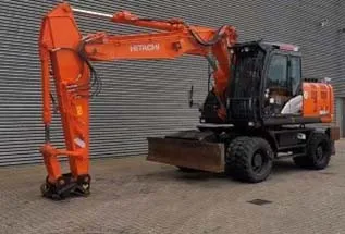 Аренда колесного экскаватора 19 т Hitachi ZX190W 3 в Бресте. 1