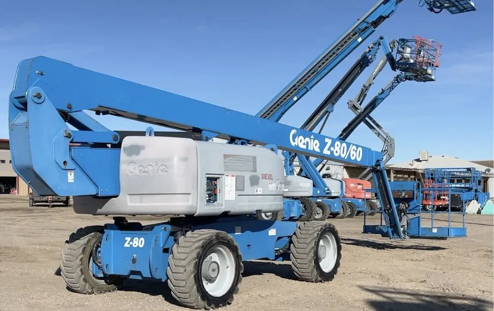 Аренда самоходного коленчатого подъемника Genie Z-80/60 (26 м.). 2