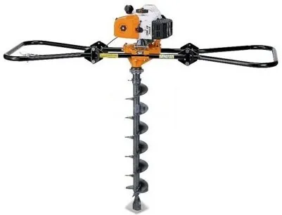 Аренда бензобура Stihl BT 360. 1