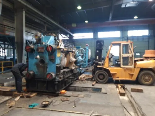 Демонтаж сложного технологического оборудования, линий, конвейеров. 1