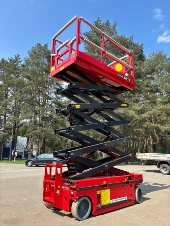 Аренда ножничного электрического подъемника KINGLIFT QYPT1012