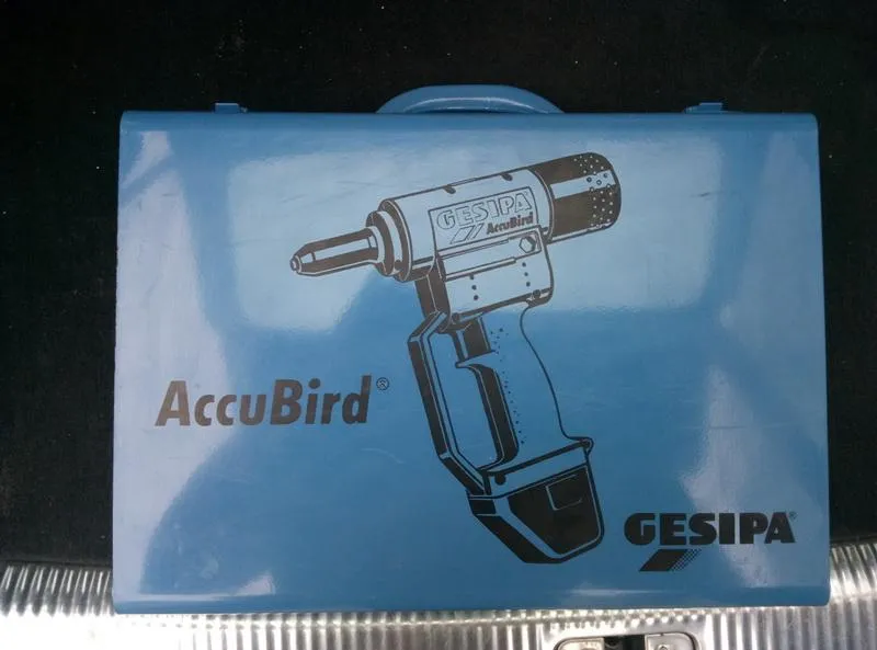 Аренда заклёпочника Gesipa AccuBird. 5