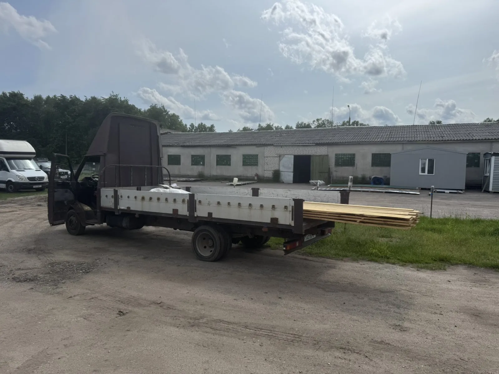 Автоперевозка строительных материалов в Бресте. 1