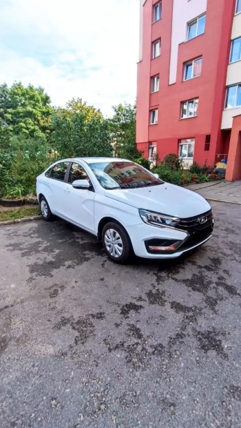 Лада Веста в аренду в Минске