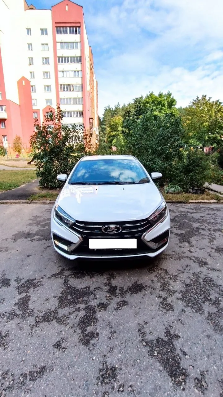 Лада Веста в аренду в Минске. 2