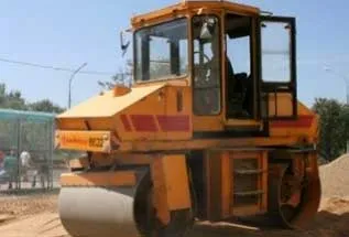Аренда гладковальцевого виброкатка 10 т АМКОДОР 6622В в Витебске. 1 Аренда гладковальцевого виброкатка 10 т АМКОДОР 6622В в Витебске. 1