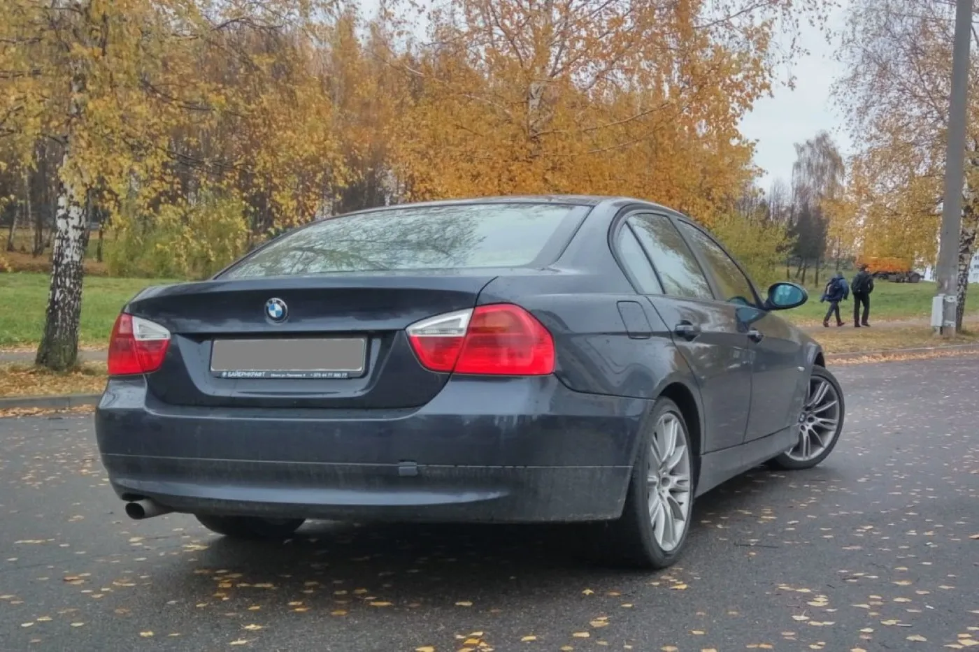 Аренда BMW 320. 5