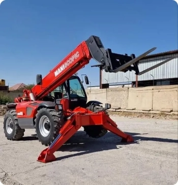Аренда телескопического погрузчика MT 1340 SLT в Минске