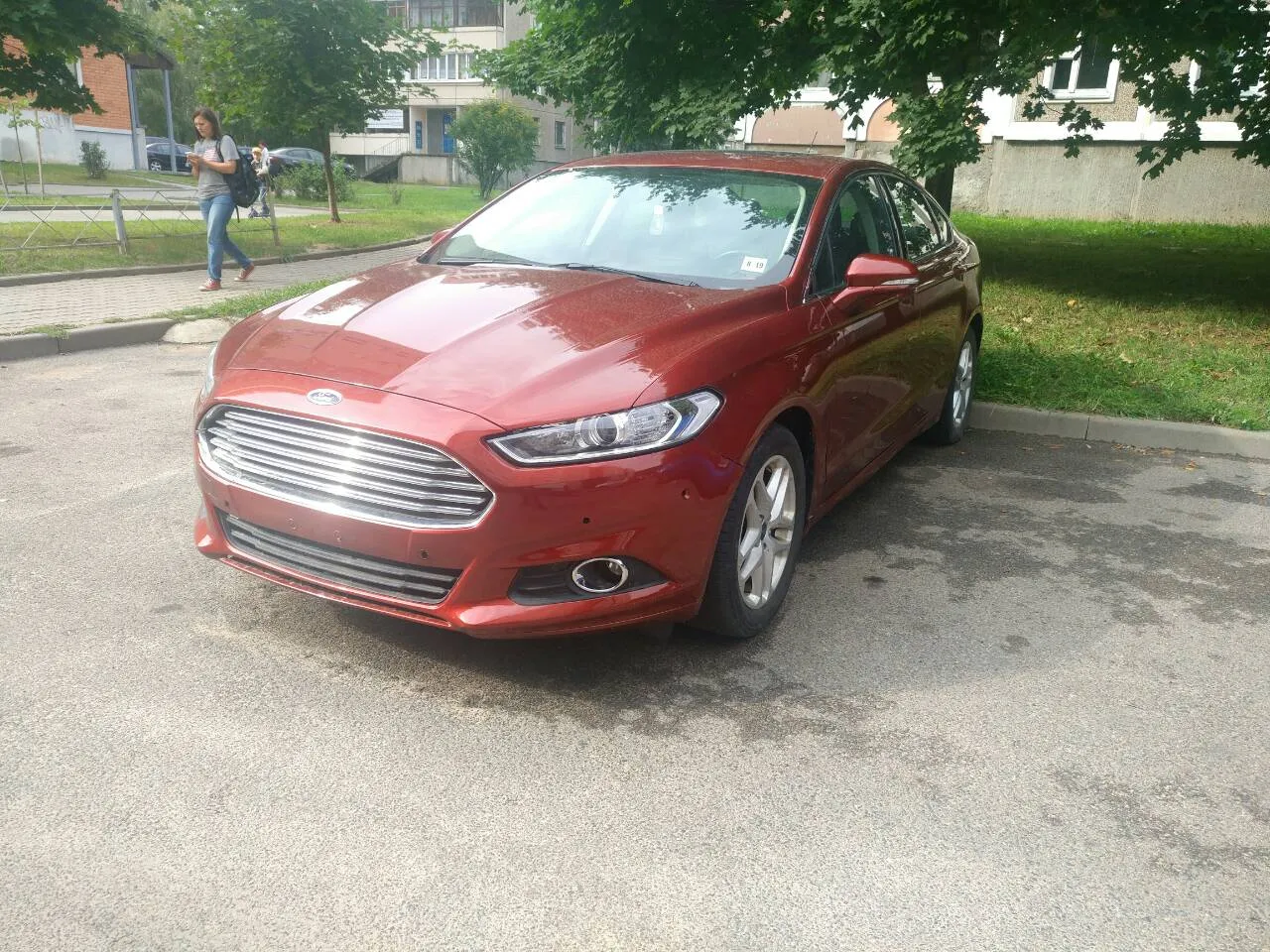 Аренда авто Форд Мондео (Ford), недорого по Минску и области. 3