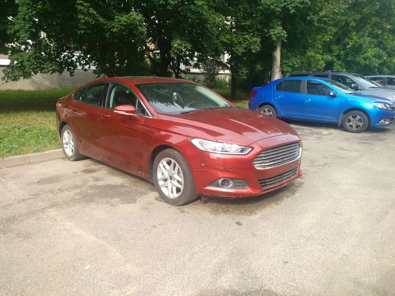 Аренда авто Форд Мондео (Ford), недорого по Минску и области. 4