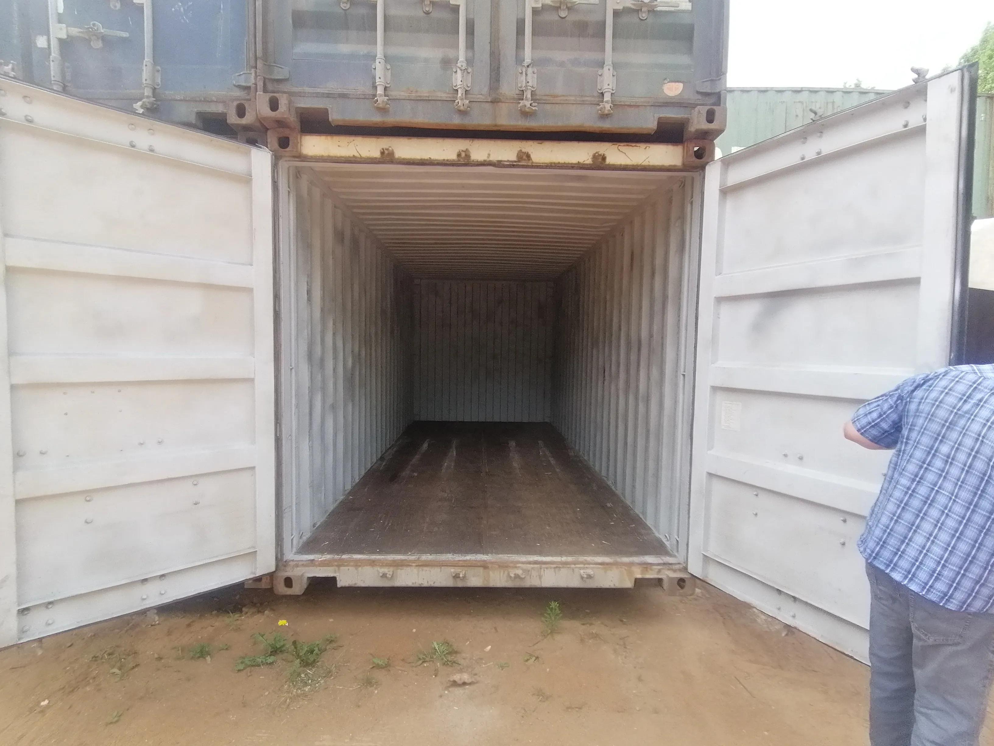 20-футовый морской контейнер в Минске и области – в аренду выгодно и с доставкой. 3