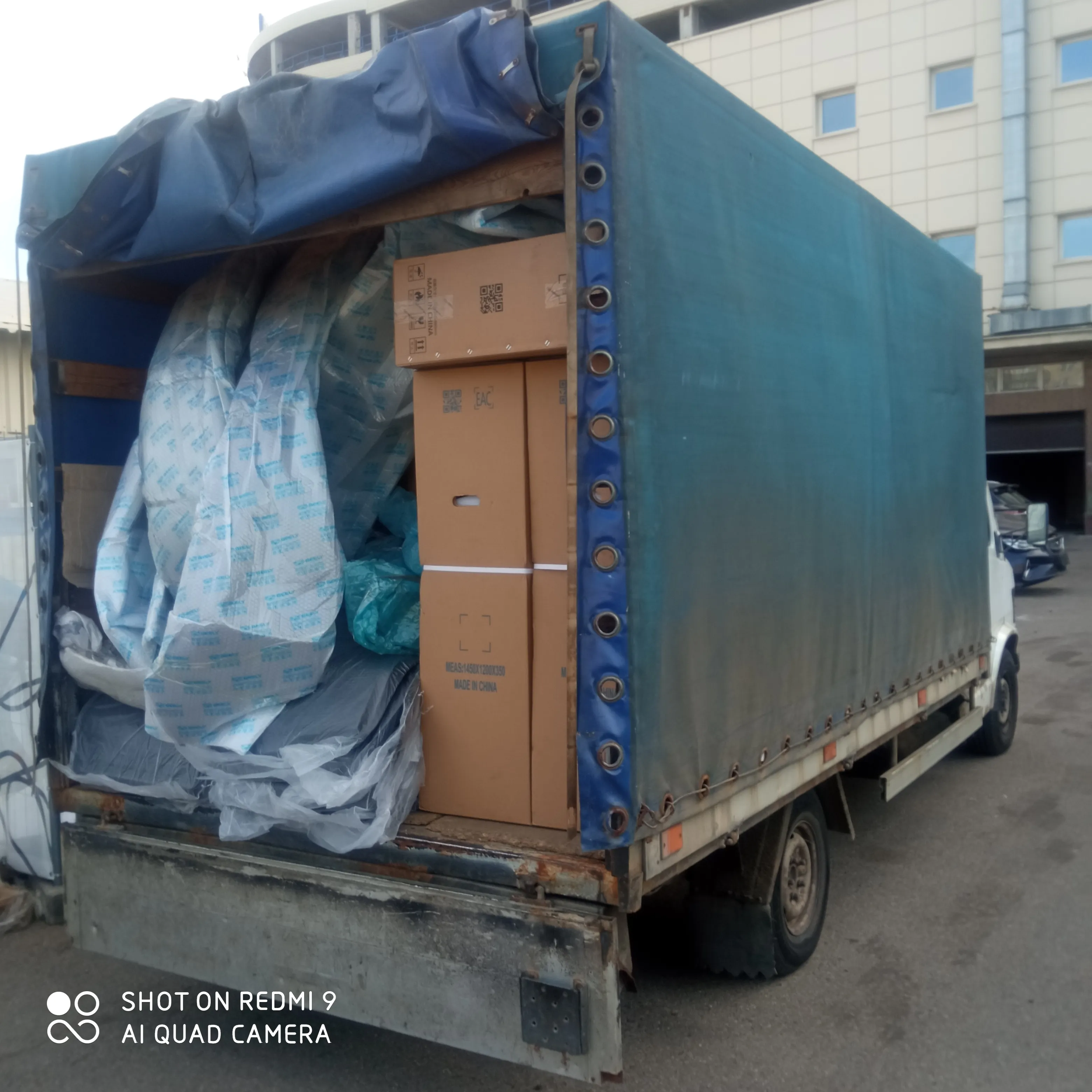 Минск грузоперевозки. 1