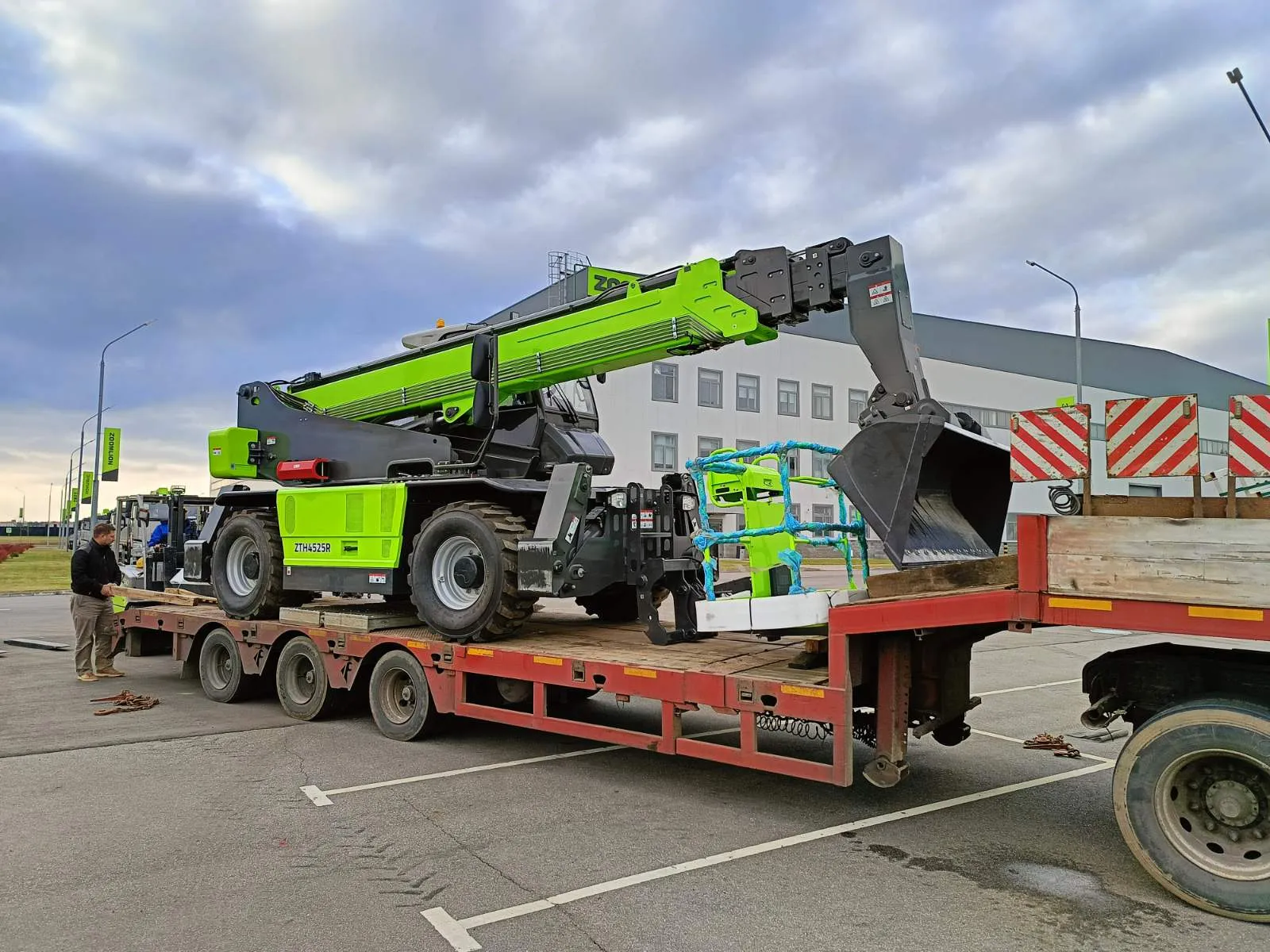 Аренда Телескопического погрузчика. 3